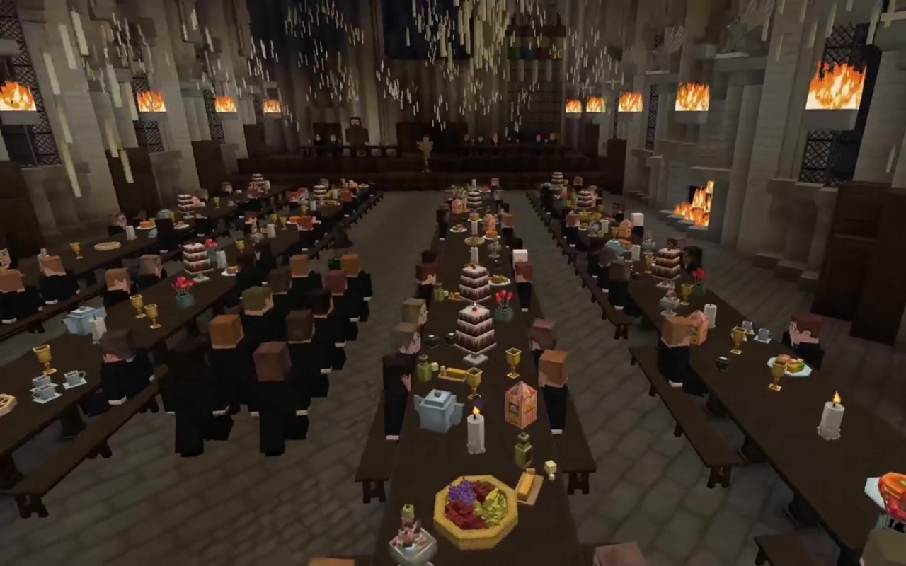 Harry Potter Rpg Built Entirely In Minecraft Is Years In The Making Slashgear