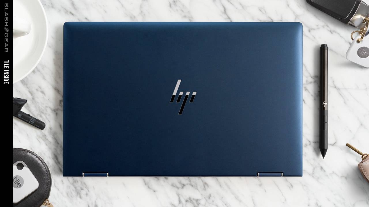 The first HP Tile tracker-integrated laptop is here