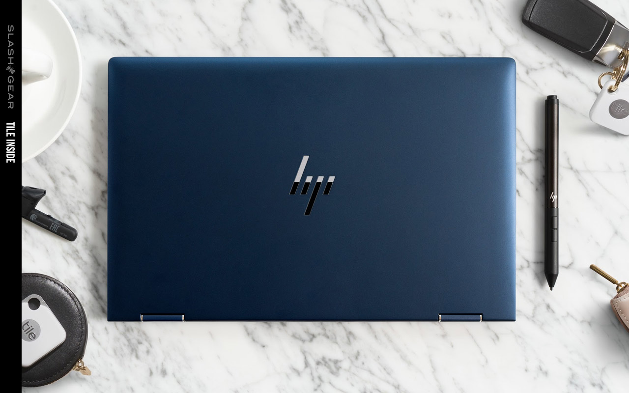 The first HP Tile trackerintegrated laptop is here SlashGear