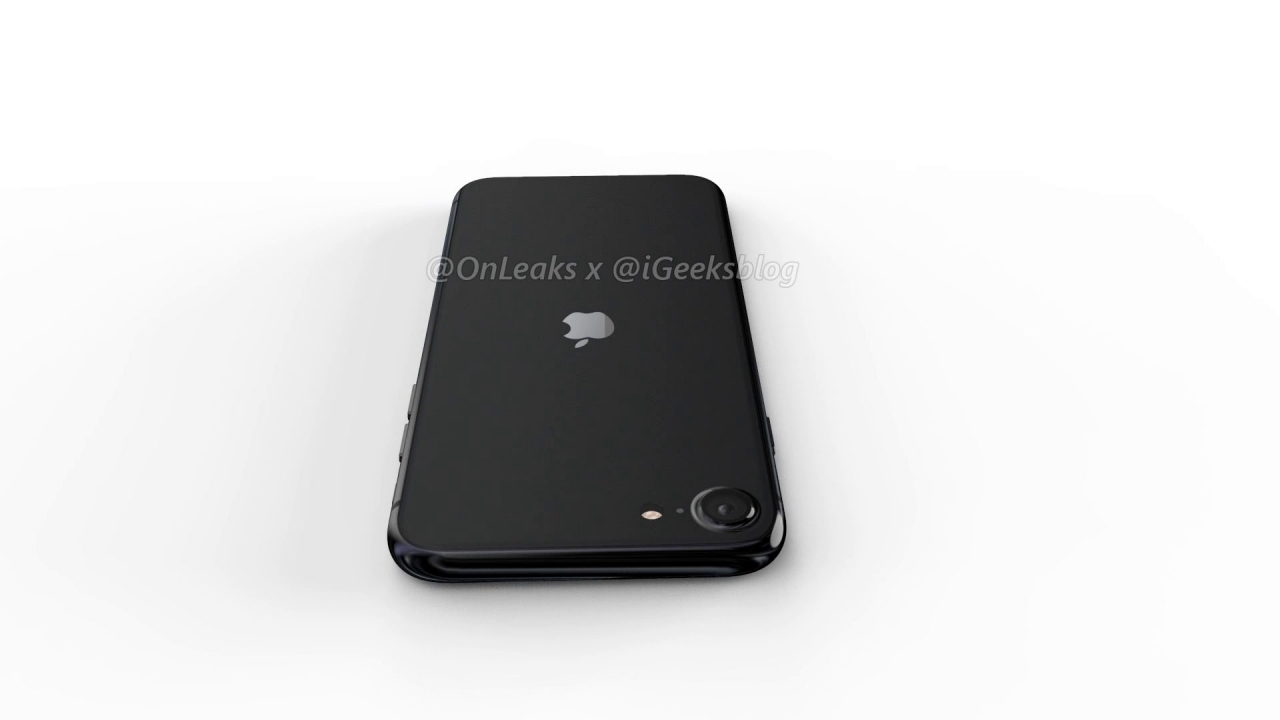 Iphone Se 2 Renders Revive The Iphone 9 Talk Slashgear