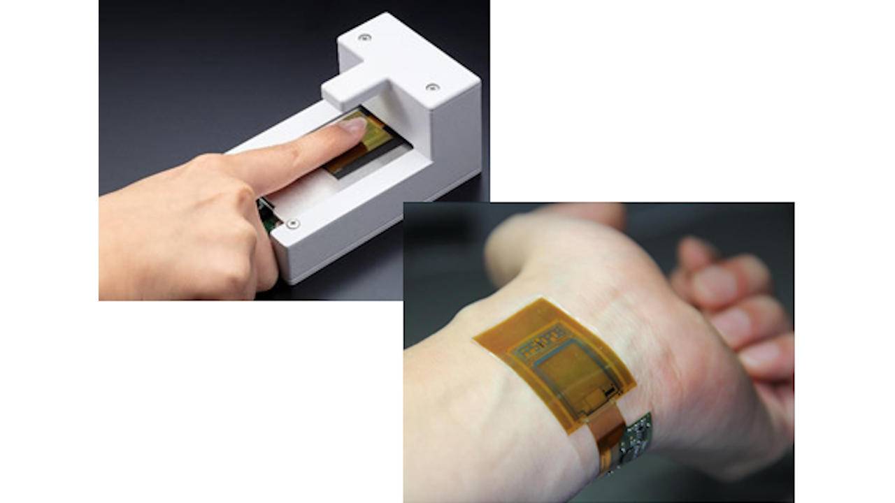 JDI paper-thin bendable image sensor reads pulse waves and fingerprints