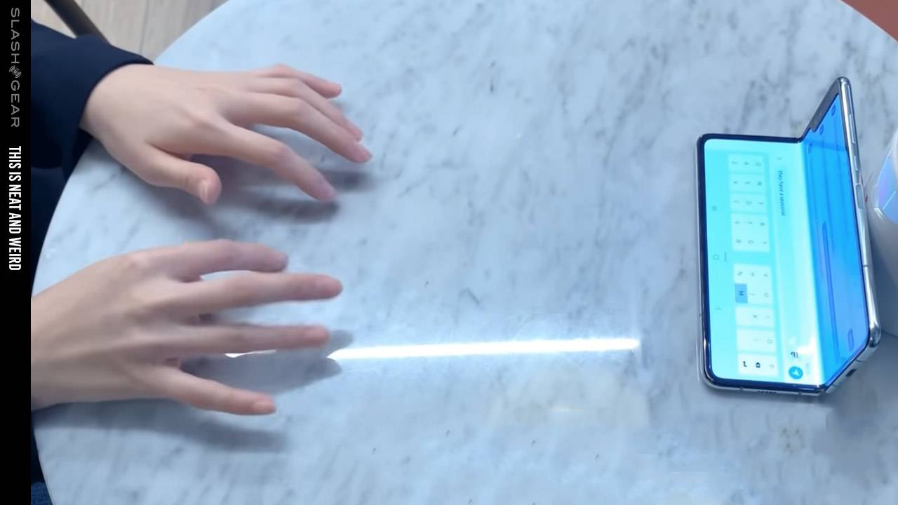 Samsung SelfieType app gives your phone a camera keyboard