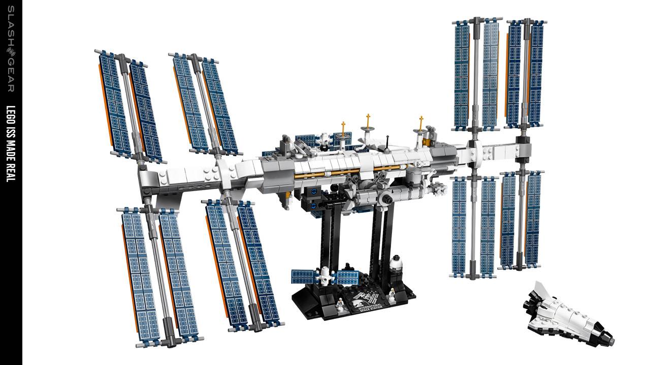 LEGO ISS International Space Station released for real