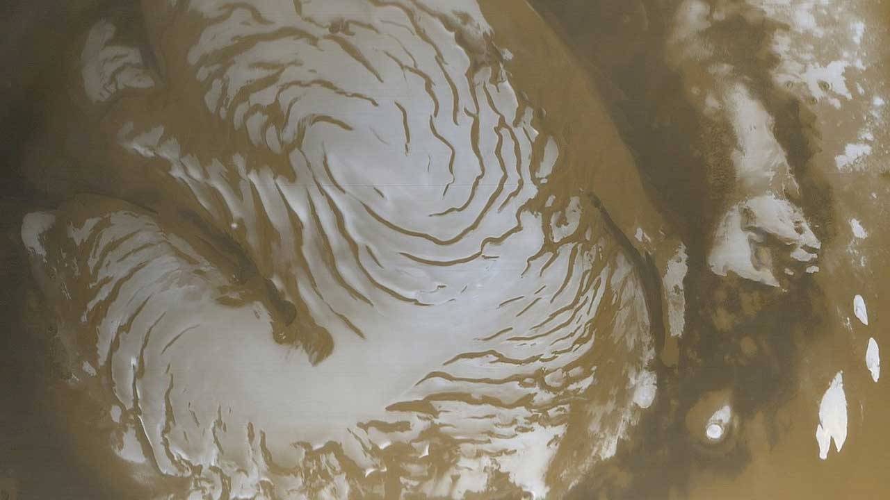 Caltech study may have explained Martian atmosphere mystery