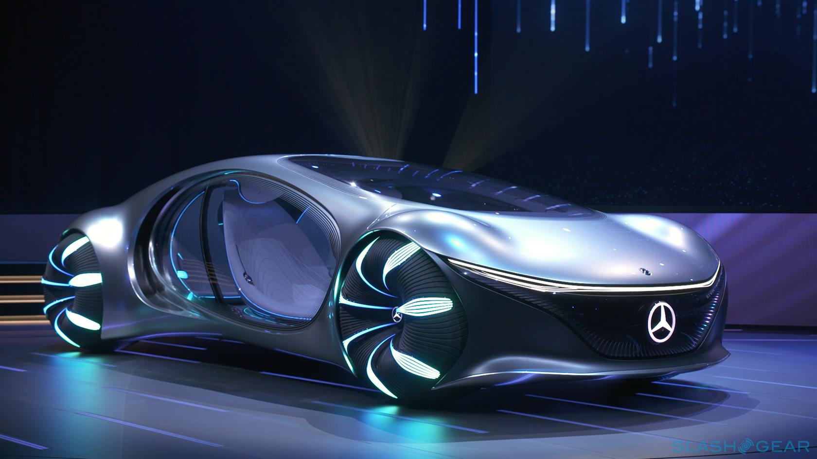 Mercedes VISION AVTR Is A Wild Concept Car Inspired By Avatar Mercedes VISION AVTR Is A Wild Concept Car Inspired By Avatar