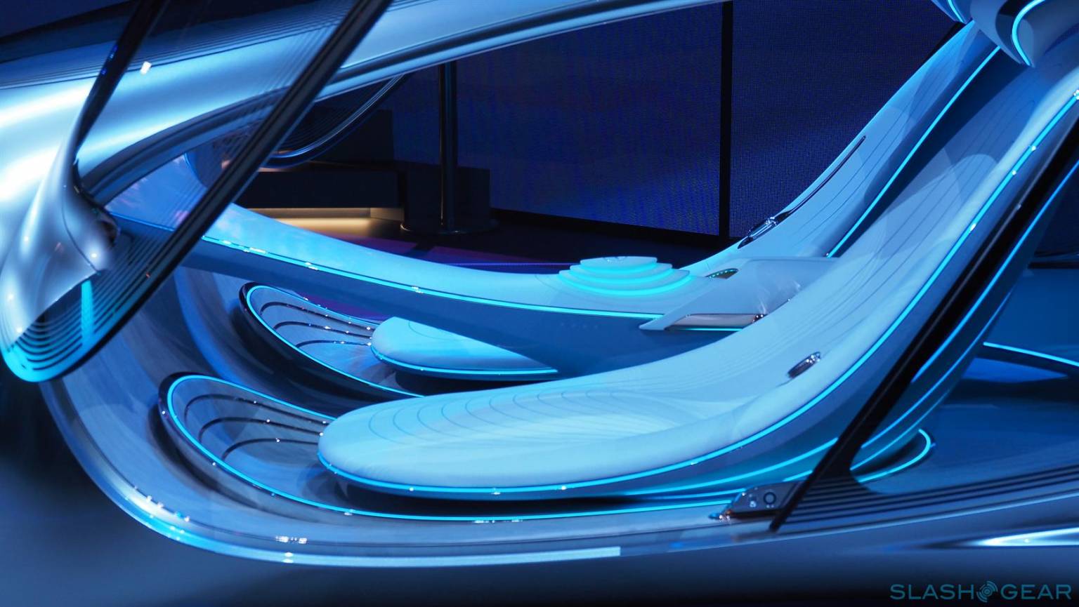 Mercedes Benz Vision салон