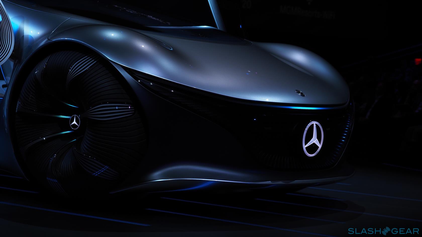 The Mercedes Benz Vision Avtr Is More Than Just An Avatar Inspired Concept Slashgear