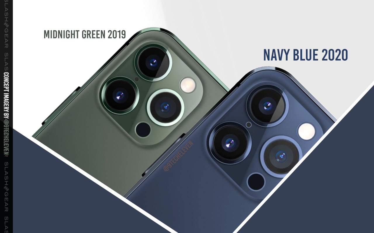 Which New Iphone 12 5g Color Will You Choose Update Navy Blue Tipped Slashgear