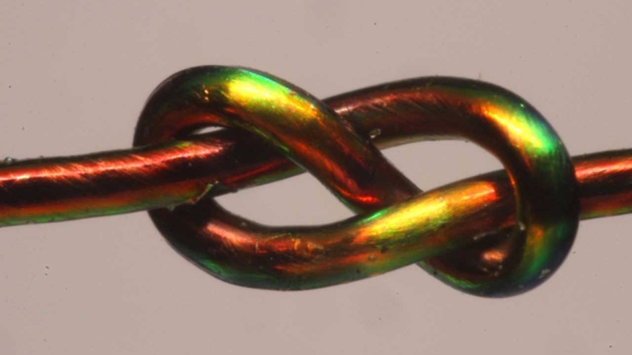 MIT creates a new mathematical model to predict the stability of a knot