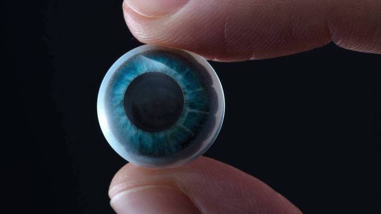 This Mojo Vision smart contact lens is straight out of sci-fi