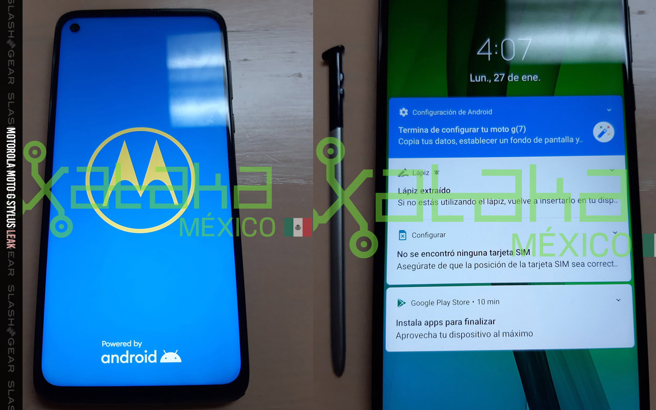 Moto G Stylus leaks with Motorola's full device list for