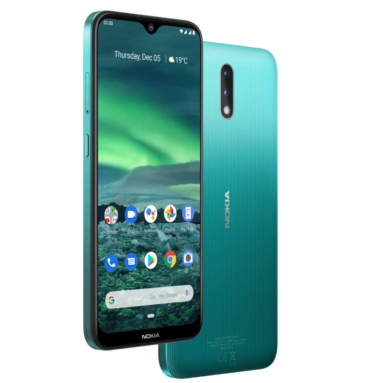 Nokia 2.3 stock Android phone released in USA for $129 - SlashGear