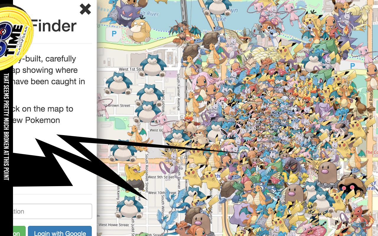 Pokemon Go Maps Scanners Trackers Pokevision Alternatives Still