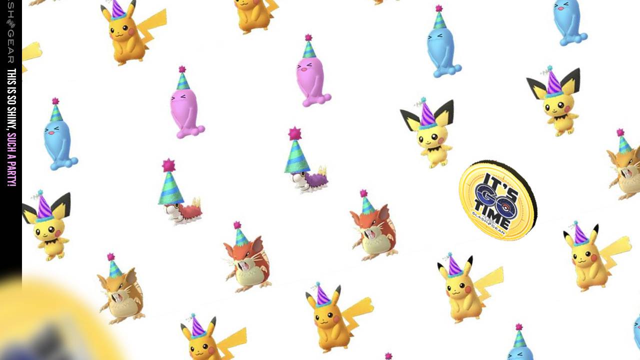 Shiny Pokemon Go Adventure Sync Hatchathon Stardust Candy Bonuses Slashgear