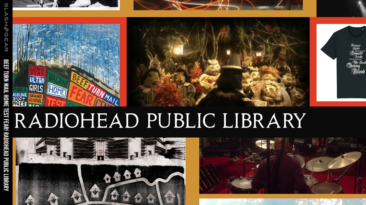 What is the Radiohead Public Library?