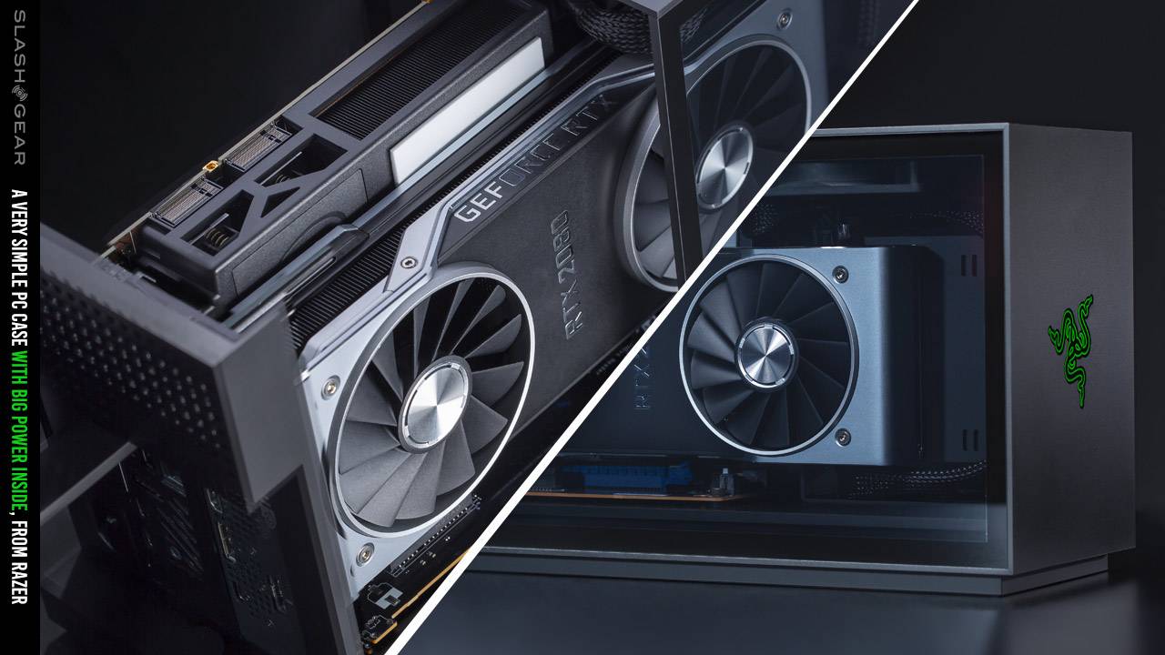 Razer Tomahawk Gaming Desktop is no mere concept
