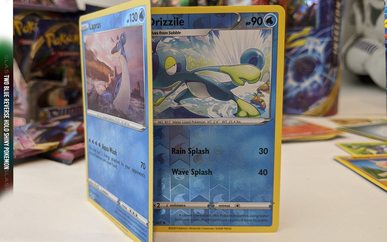 Pokemon Sword And Shield Tcg Unboxing Opening Packs Up Close With Foil Slashgear