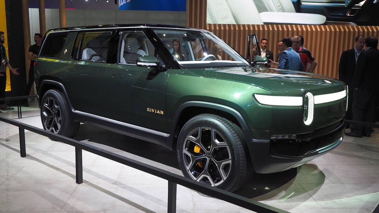 The new Lincoln EV will use Rivian’s all-electric platform