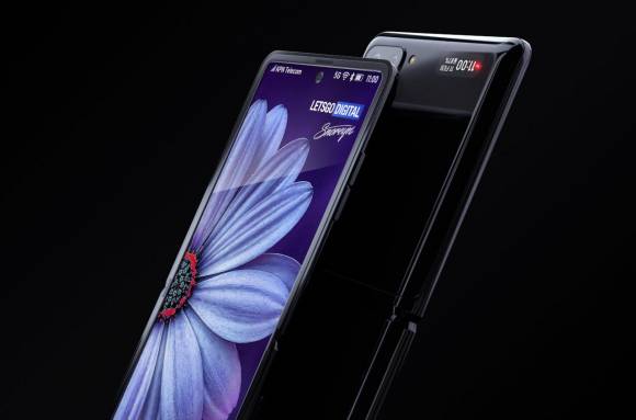 galaxy z flip 5g camera