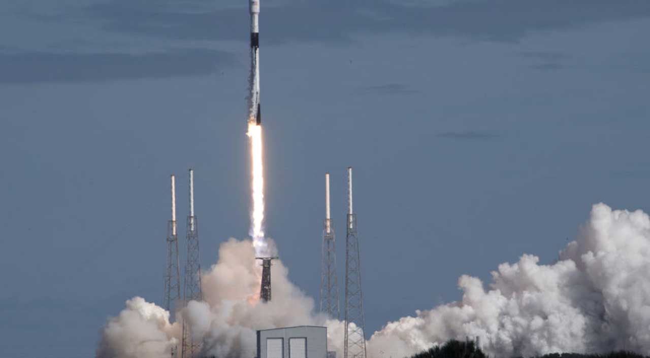 SpaceX Starlink satellite launch today will be first under U.S. Space Force