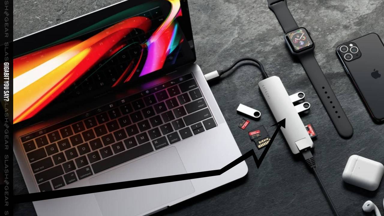 Satechi USB-C Slim Multi-Port Adapter released with gigabit ethernet port