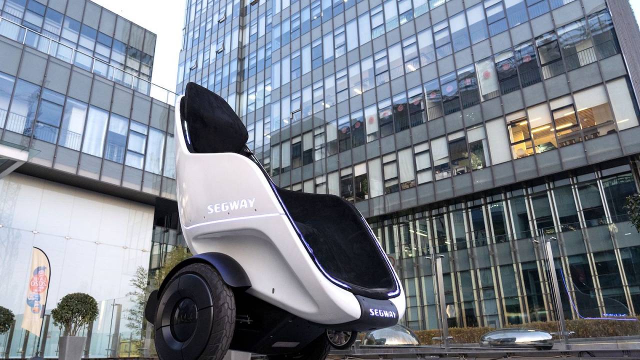 Segway reveals weird S-Pod balancing chair and Air T15 e-scooter