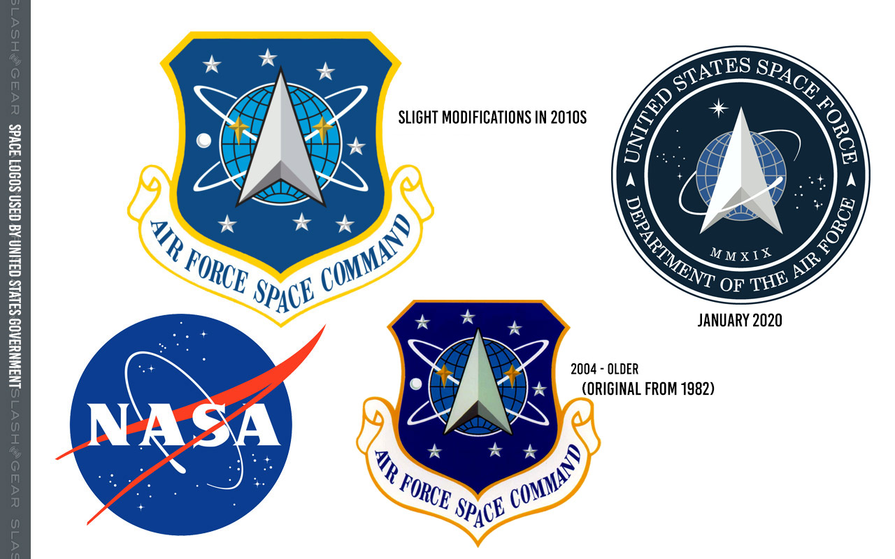 Why The Space Force Logo Looks Like Star Trek And Star Trek Looks