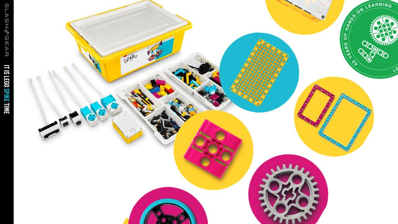 LEGO Education SPIKE Prime set released for $330 - SlashGear
