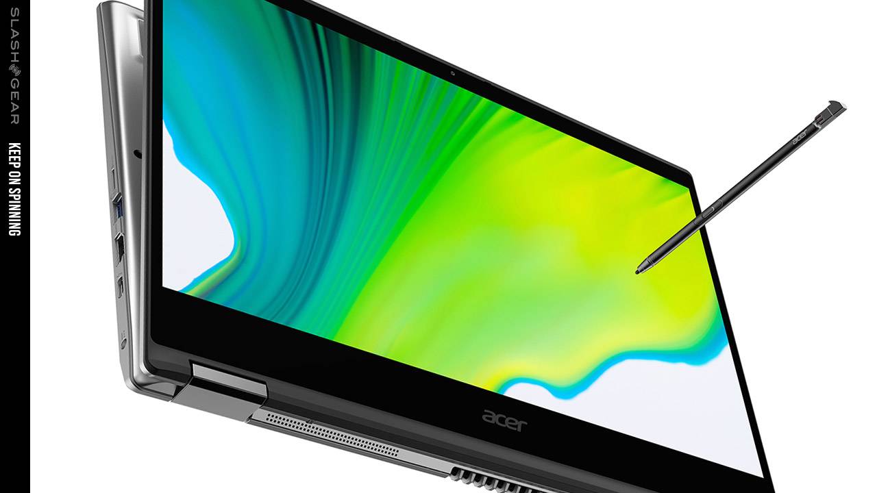 Acer Spin 5 and Spin 3 get thinner, lighter, TravelMate gets tough