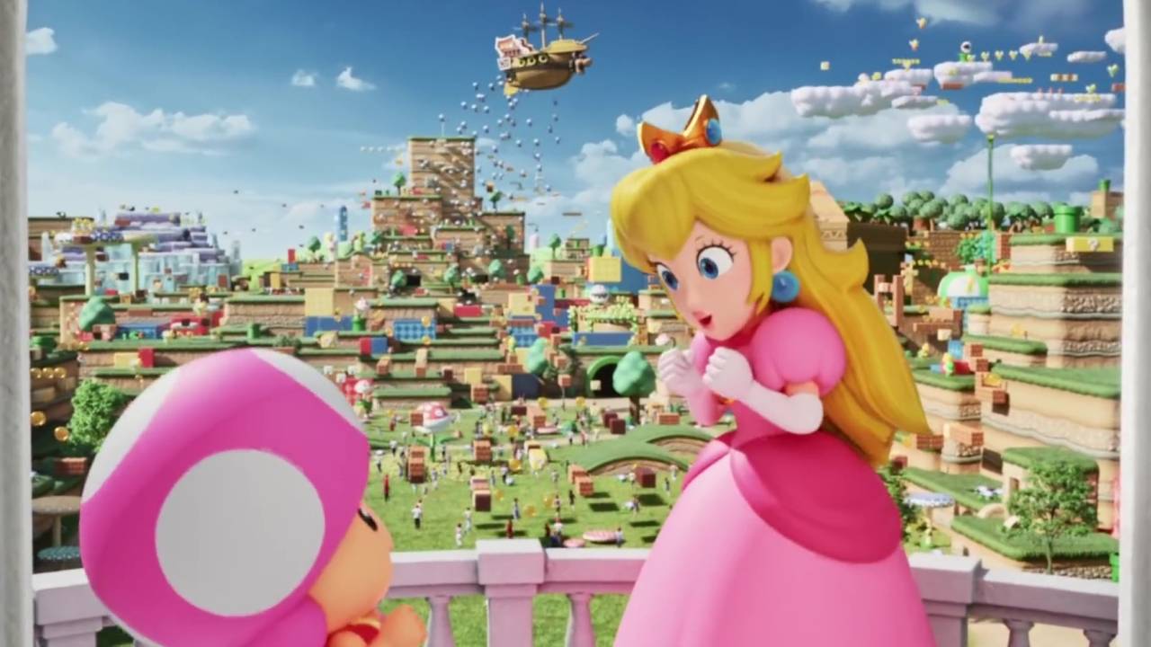 Super Nintendo World sounds like it will be crazy fun
