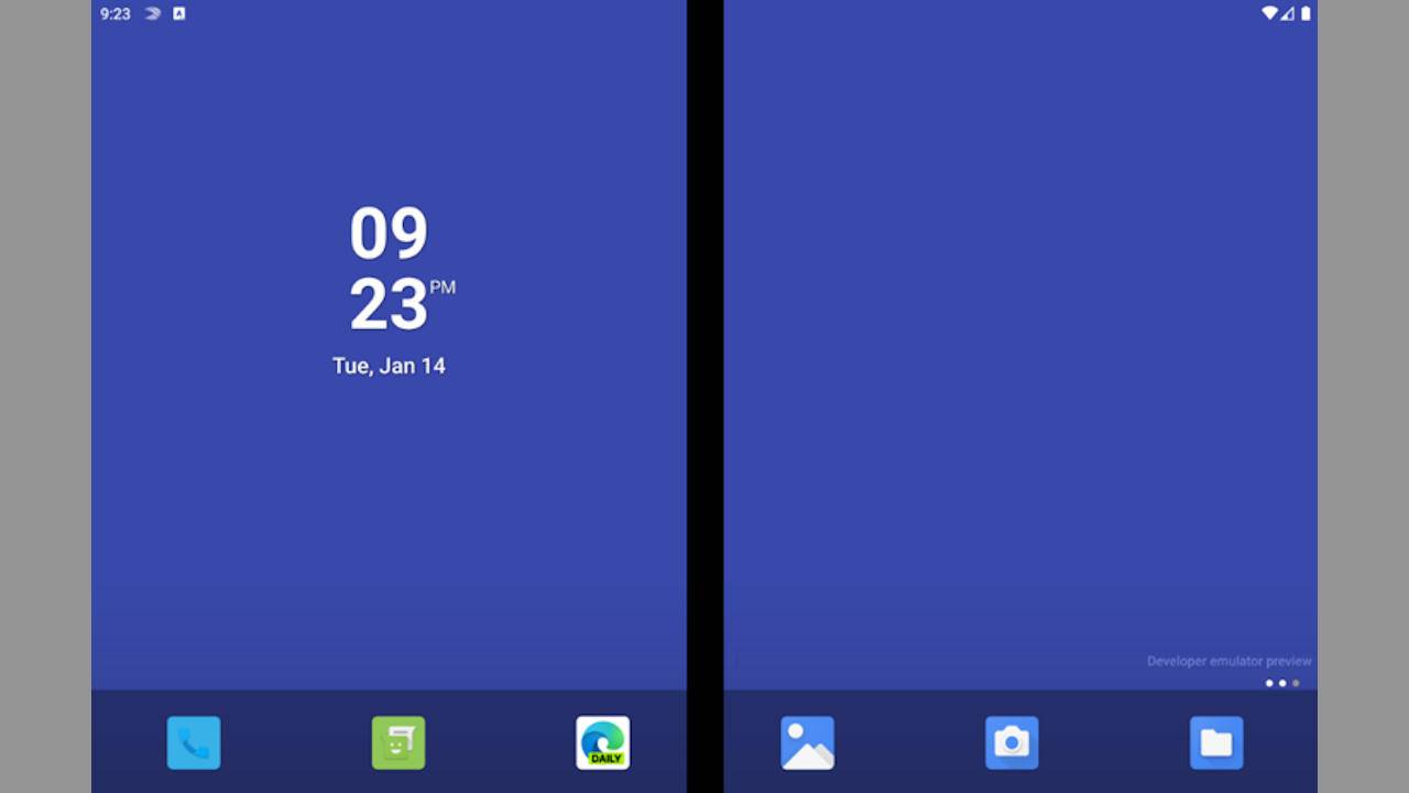 Microsoft Surface Duo SDK prepare Android devs for dual screens