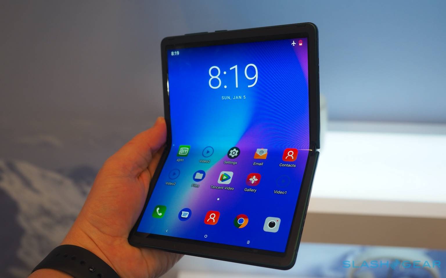 tcl folding mobile