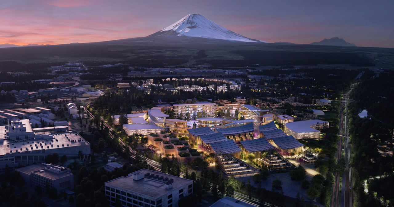 Toyota to build the city of the future on a 175-acre site in Japan