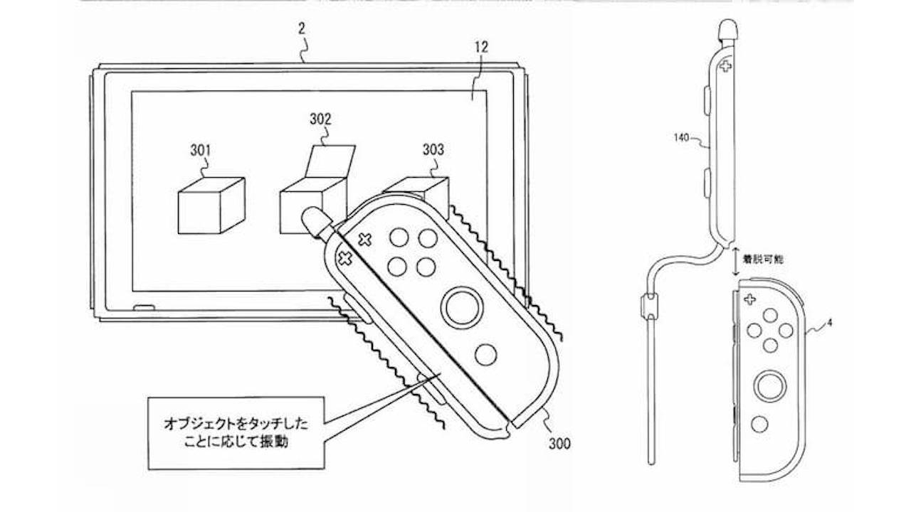 Joy-Con Stylus patent is as ridiculous as it sounds