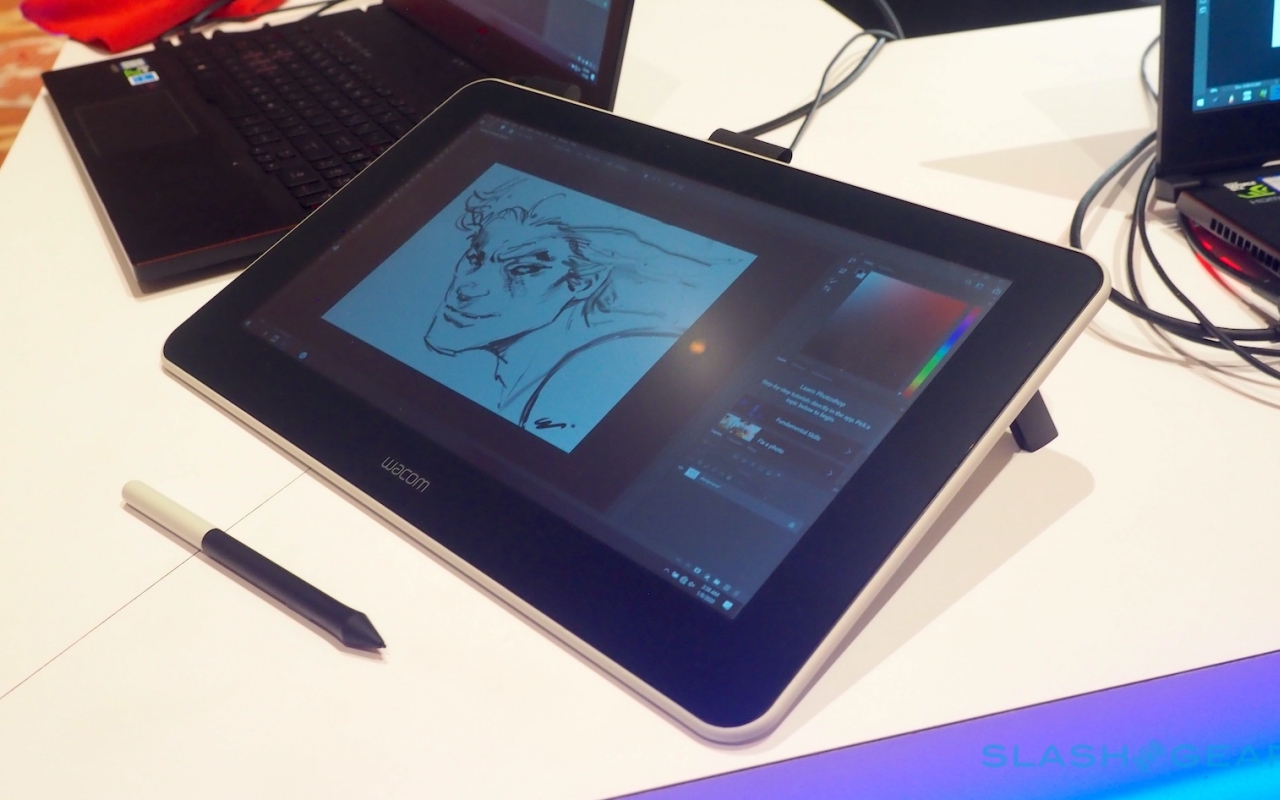 One wacom