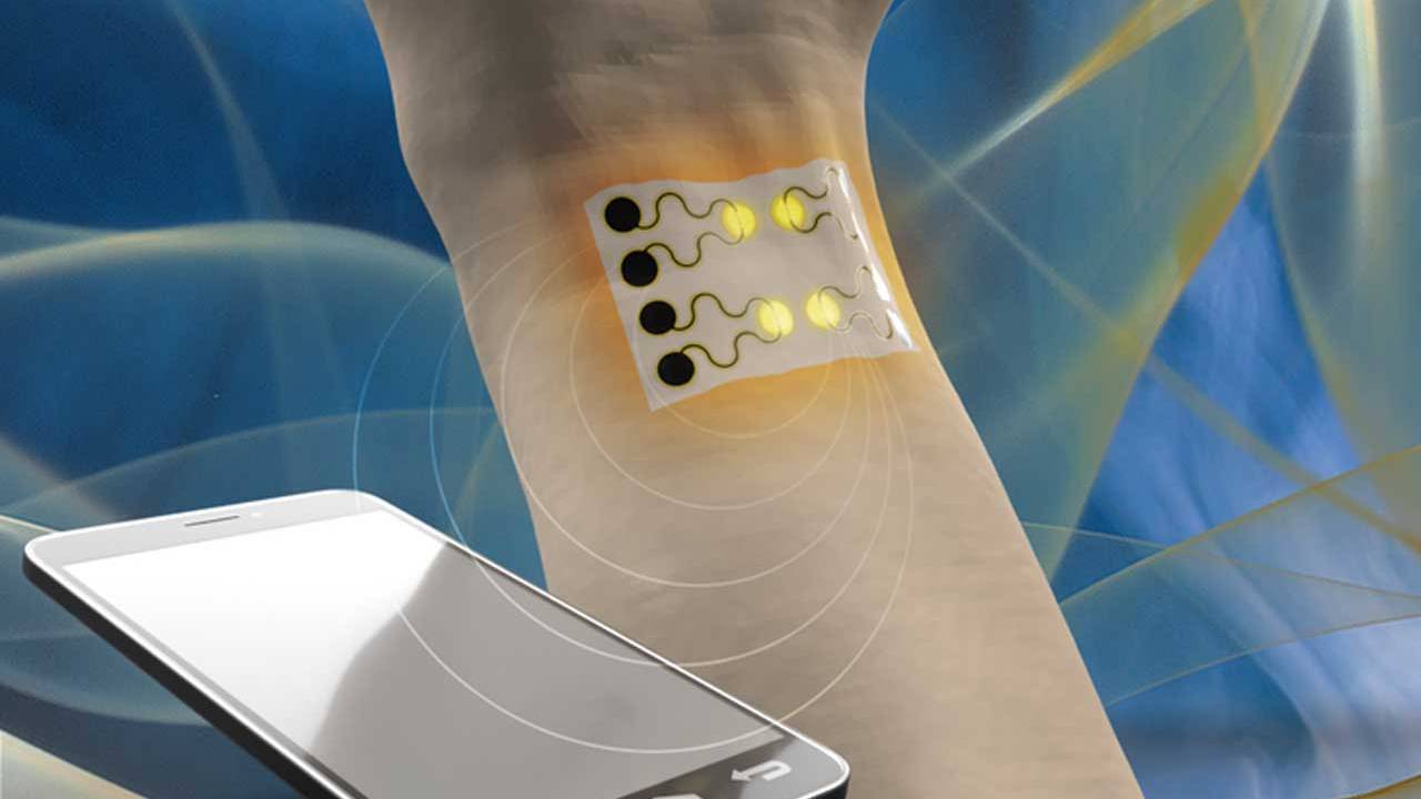 Researchers develop a wearable gas sensor for health monitoring