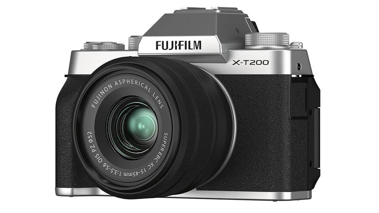 Fujifilm debuts mirrorless X-T200, Fujinon GF45-100F4, upcoming lenses