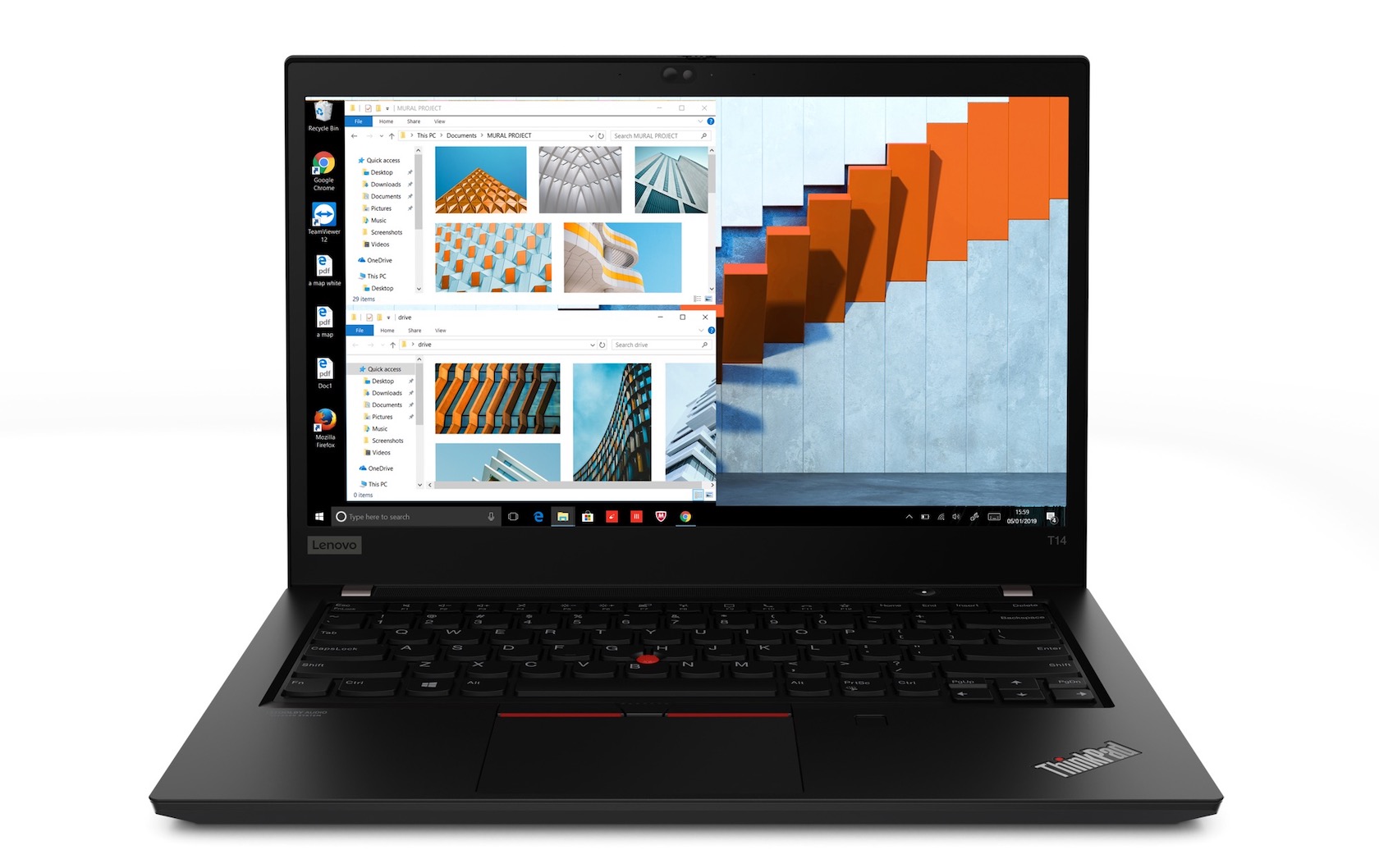 Lenovo ThinkPad T, X and L Series add new CPUs into MILSPEC notebooks