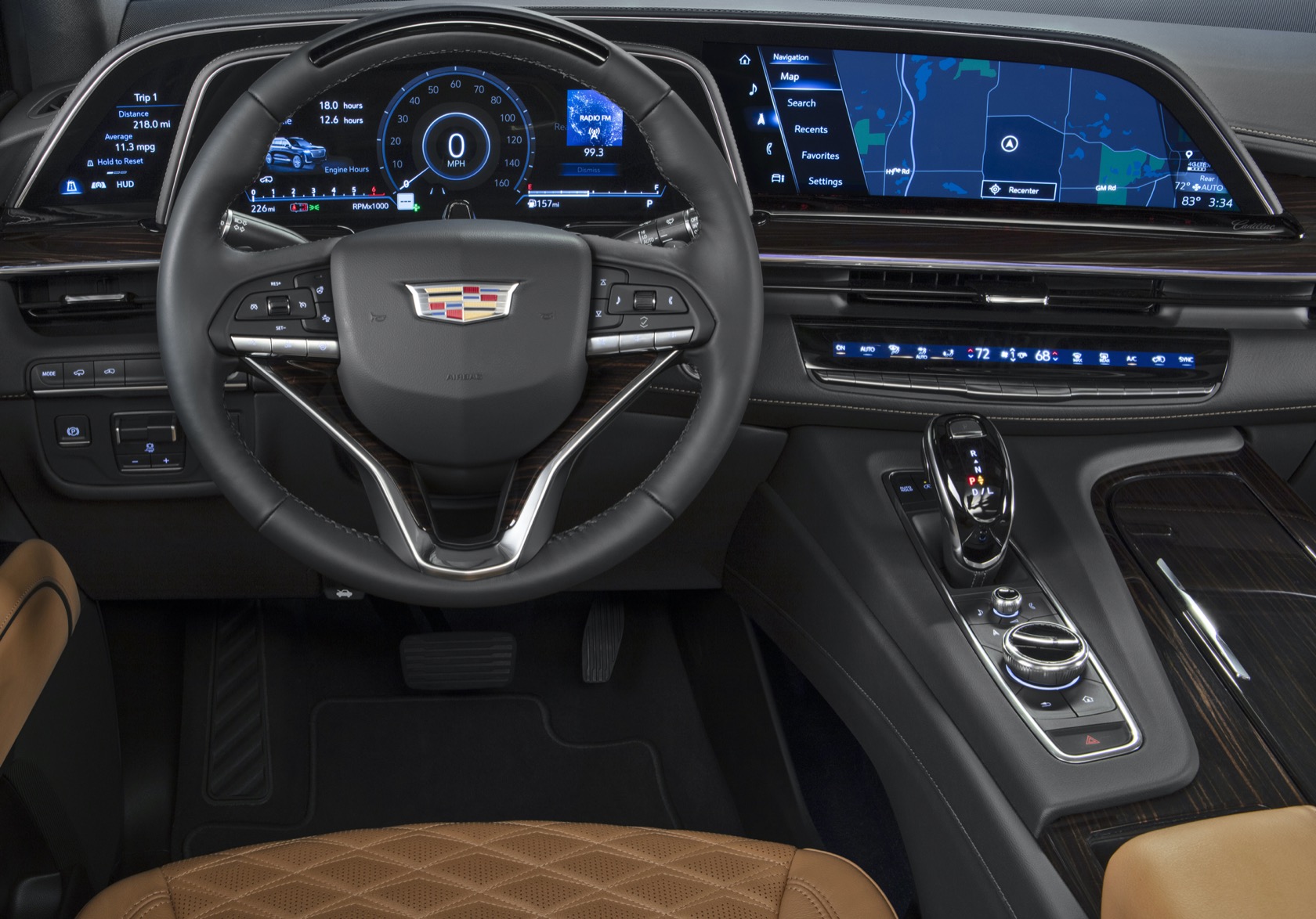 2021 Cadillac Escalade Official Legendary Suv Gets More Space And