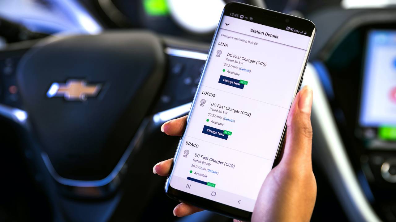 Chevrolet’s EV app just got a lot more useful
