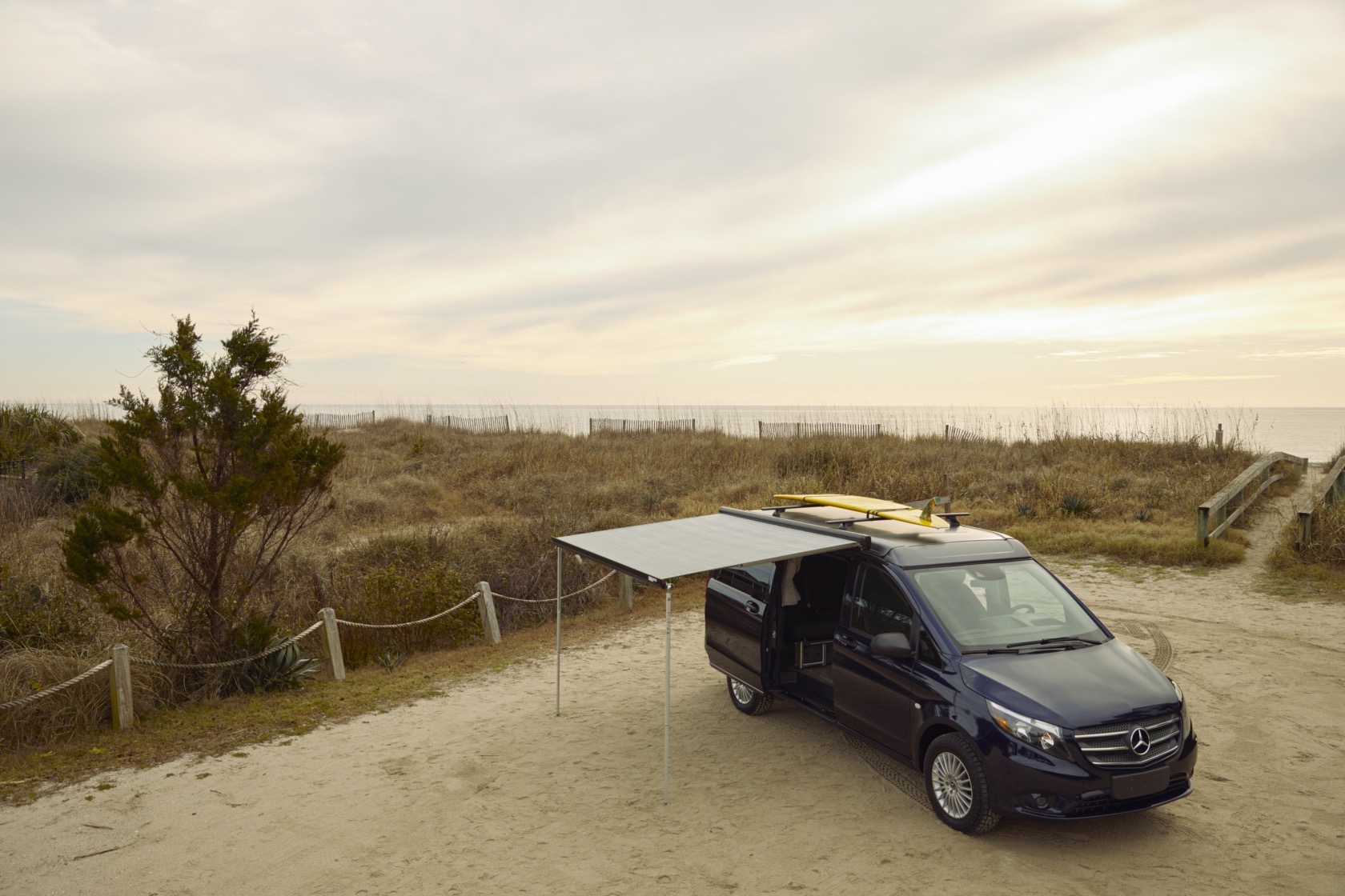 Mercedes Benz Weekender Pop Up Camper Confirmed For The Us Slashgear