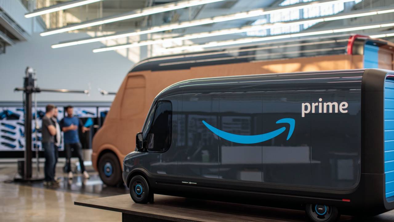 amazon vans
