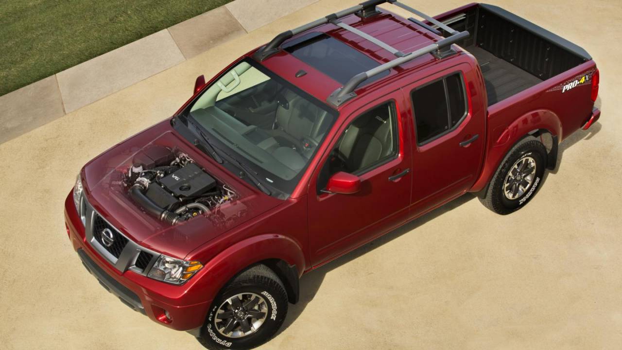 2020 Nissan Frontier packs new 3.8L V6 and 9-speed auto