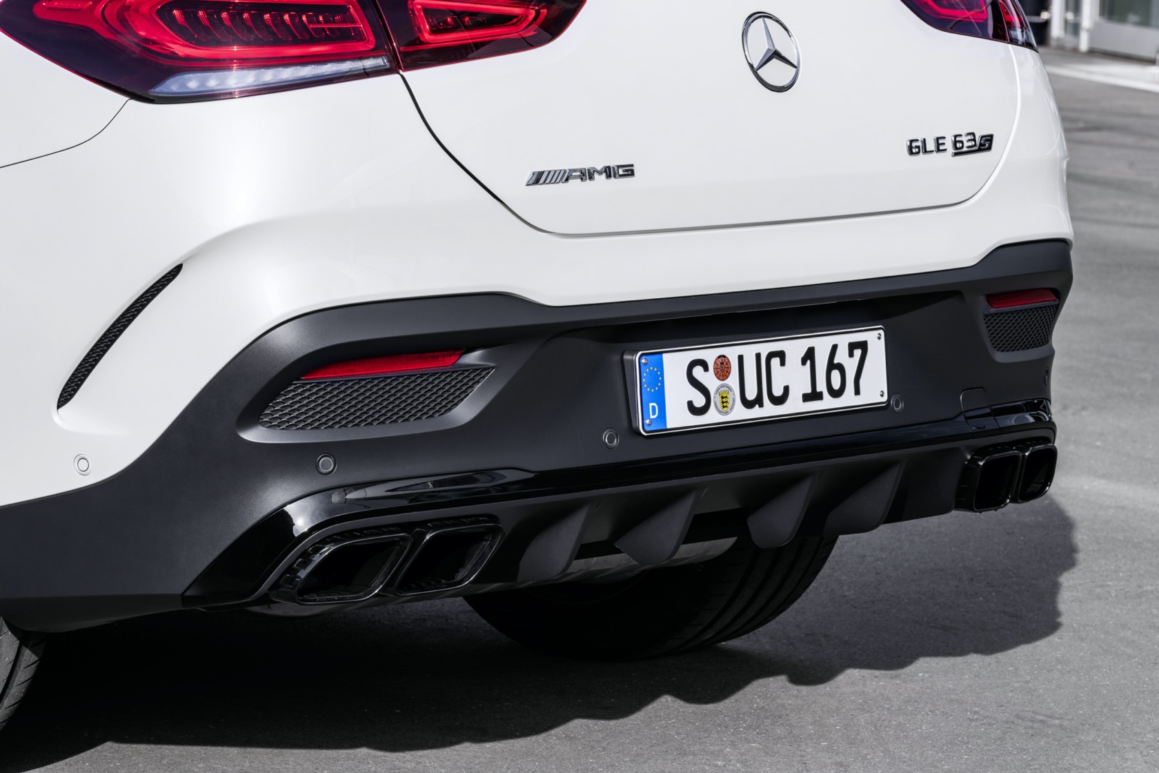 21 Mercedes Amg Gle 63 S Coupe Gallery Slashgear