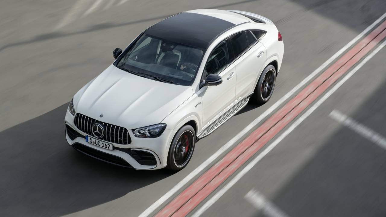 21 Mercedes Amg Gle 63 S Coupe Is A 174mph Reminder That Suvs Aren T Dull Slashgear