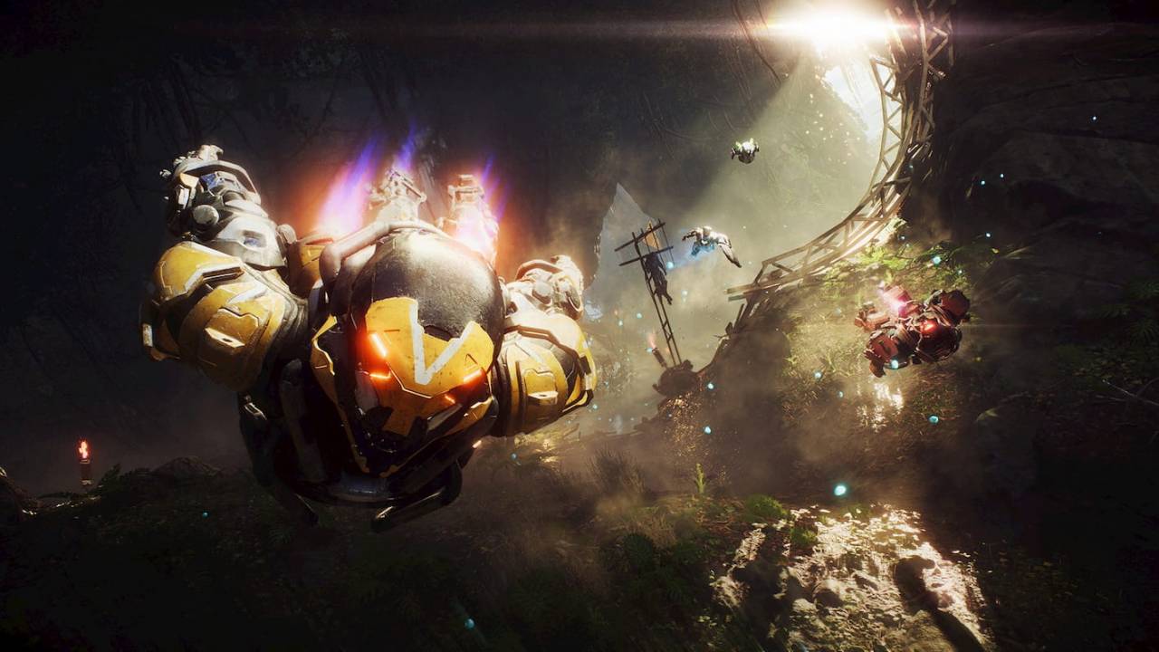BioWare is officially redesigning Anthem