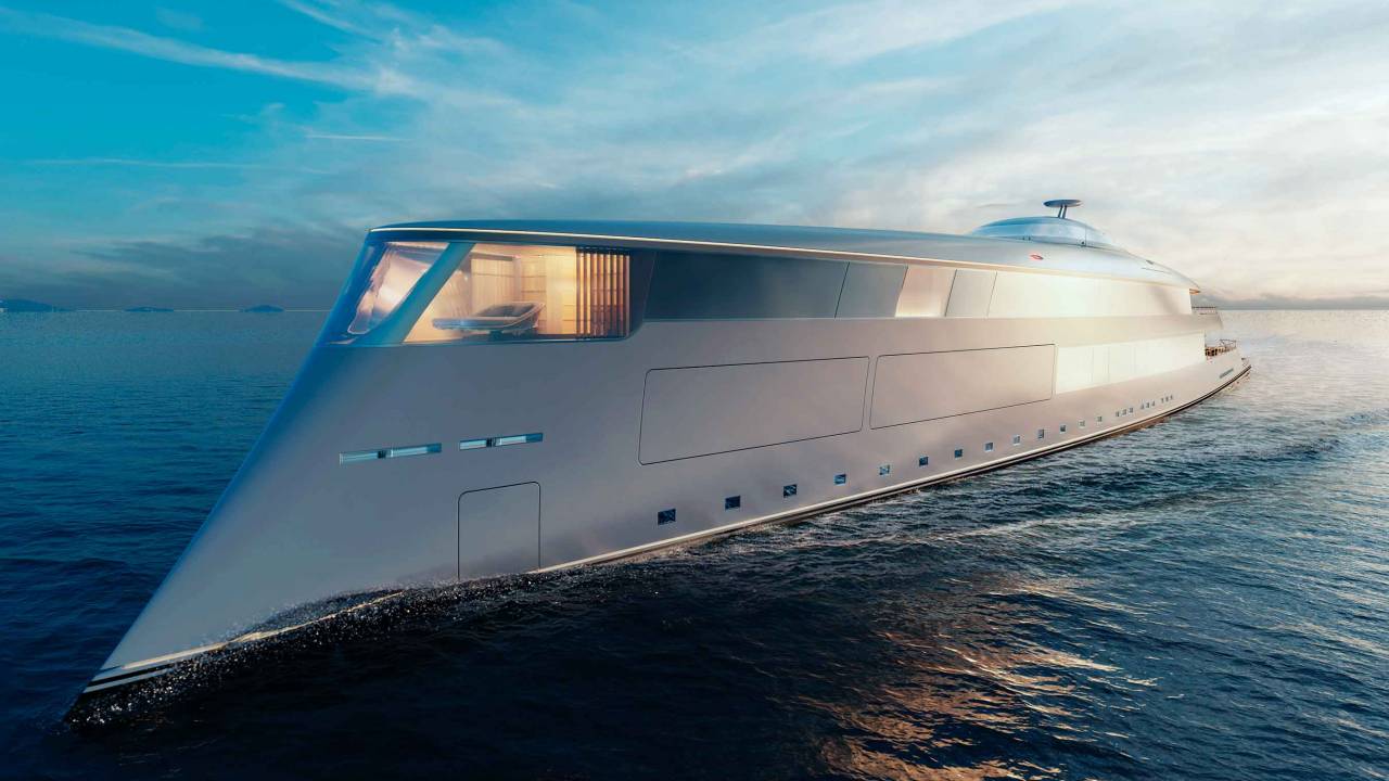No, Bill Gates didn’t buy a $645 million hydrogen-powered superyacht