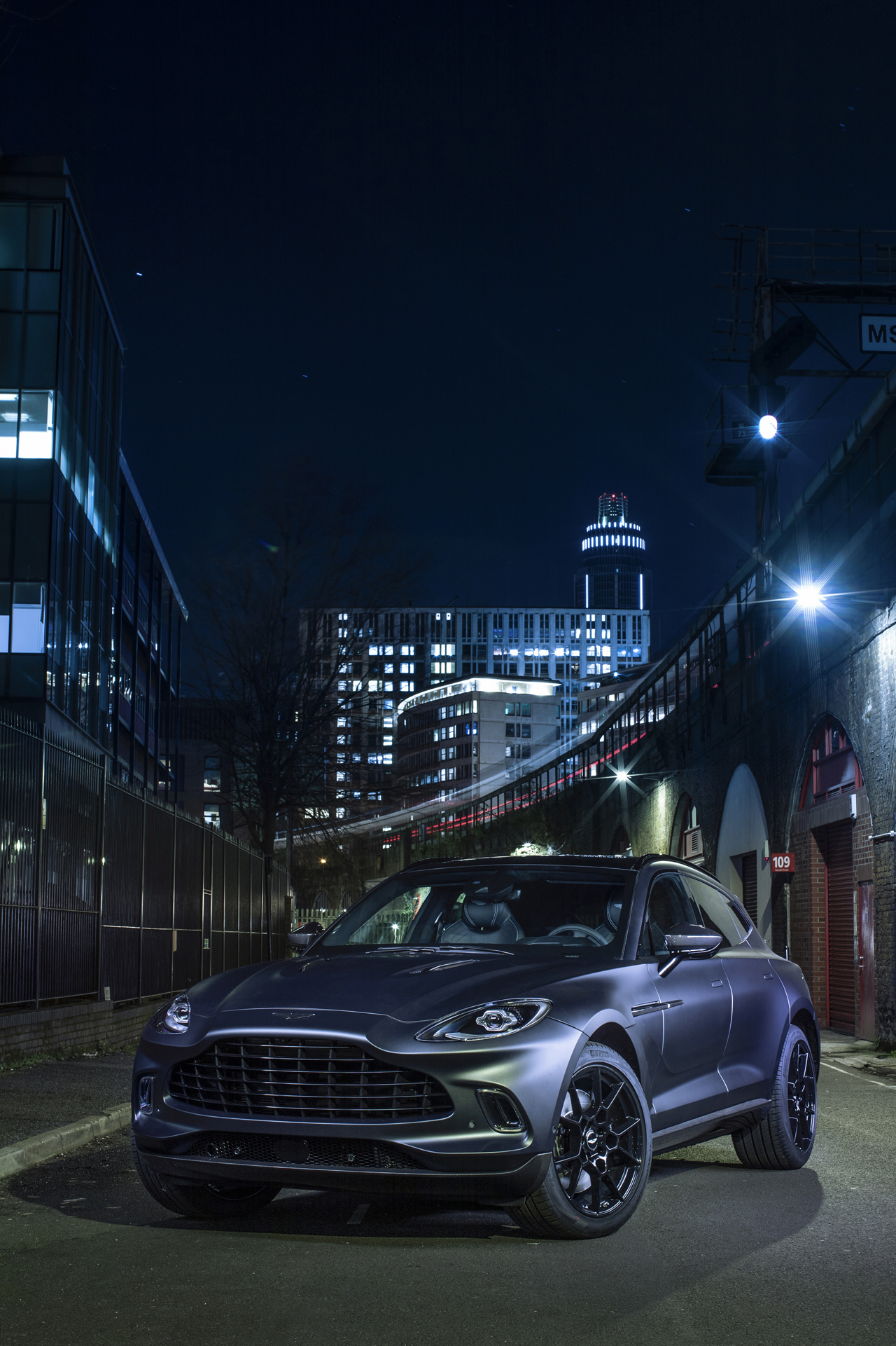 Aston Martin DBX by Q is a bespoke SUV with lots of carbon fiber