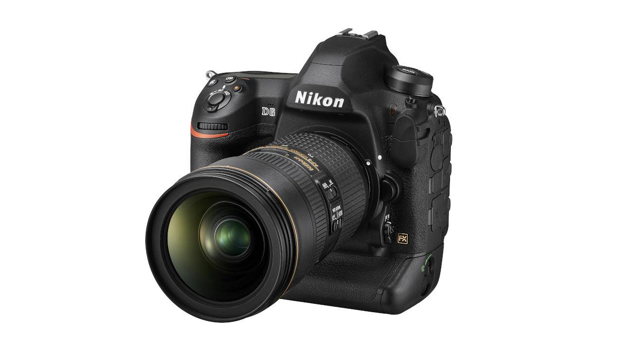 Nikon D6 DSLR puts the focus on autofocus