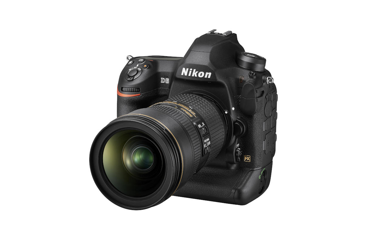 Nikon D6 Dslr Puts The Focus On Autofocus Slashgear